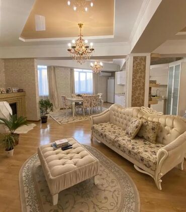 квартира московская: 3 комнаты, Собственник, С мебелью полностью