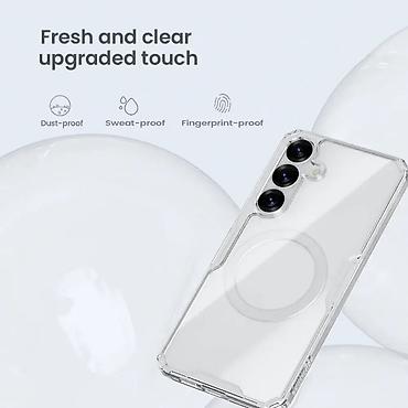 Maske i futrole za telefone: Maska Nillkin Nature Pro Magnetic za Samsung S931B Galaxy S25 — 11
