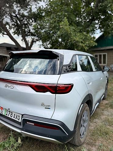 byd yuan ev: BYD Yuan Up: 2025 г., 0.1 л, Автомат, Электромобиль, Кроссовер — 9