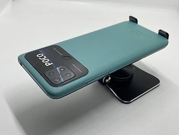 Мобильные телефоны и аксессуары: Poco C40, Б/у, 64 ГБ, цвет - Зеленый, 2 SIM — 3
