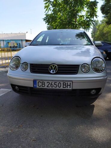 Οχήματα: Volkswagen Polo: 1.2 l. | 2002 έ. Χάτσμπακ