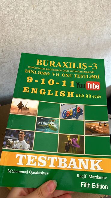 dinləmə və oxu test bankı pdf: İng dili dinləmə mətn testbankı
Yenidir heç istifadə olunmayıb