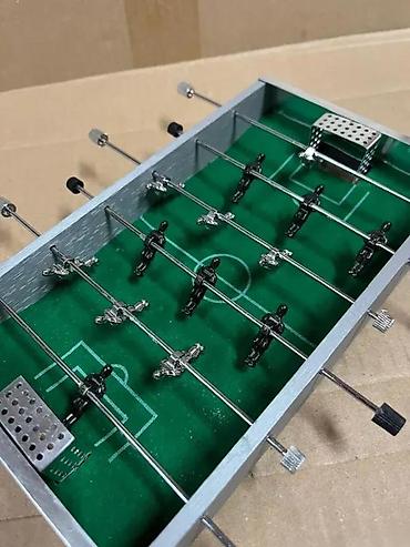 Stoni sportovi: Mini stoni fudbal – metalni - Kompaktan, prenosiv model stolnog — 6