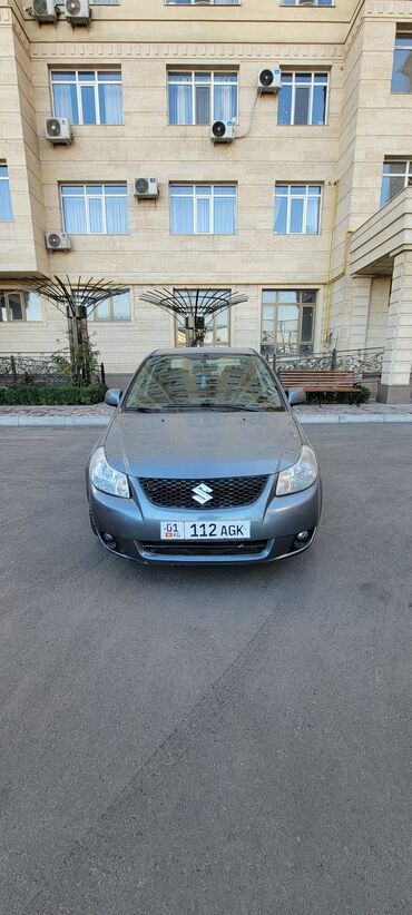 авто аристо: Suzuki SX4: 2008 г., 1.6 л, Автомат, Бензин, Седан