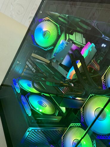 Masaüstü kompüterlər və iş stansiyaları: Tam Təzədir. 3-4 gün test kimi işlənib vəssalam. Gaming və Render — 5