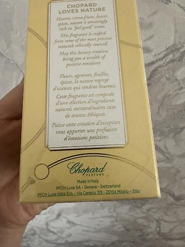 limon yagi qiyməti: Happy Chopard Lemon Dulci Eau de Parfum – 40 ml (1.3 fl oz) - Brend — 5