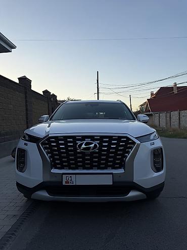 start: Hyundai Palisade: 2019 г., 2.2 л, Автомат, Дизель, Внедорожник — 8
