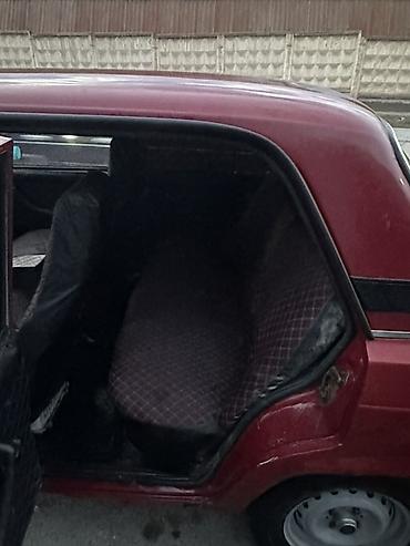 VAZ (LADA): VAZ 2107 sedan - Korpus: 4 qapılı sedan, tünd qırmızı rəng, klassik — 9