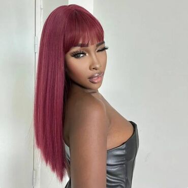 Perike i klipse: Poluprirodne kanekalon perike, mogu se prati, uvijati, ispravljati — 21