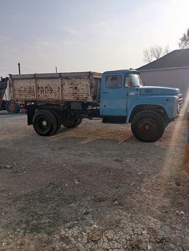 Yük maşınları: Kamaz ZİLİ, 1992 il, motor 6 l, Samosval, İşlənmiş — 3