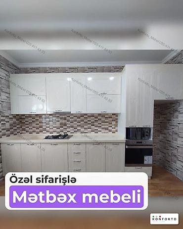mdf: Sifarişlə mətbəx dəsti, Özü çəkən petlələr, MDF — 1