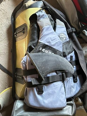 Водный транспорт: Надувная доска для сапсерфинга в комплекте с насосом Feather Lite — 8