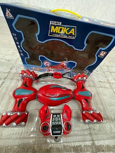 дрифь: Радиоуправляемый каскадерский автомобиль MOKA 4WD (2.4 GHz) - — 3