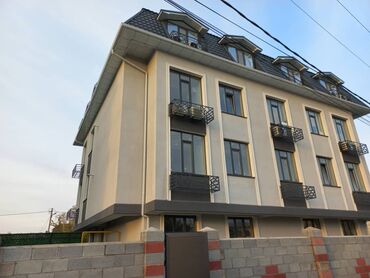 дом ош квартира: 2 бөлмө, 45 кв. м, Элитка, 3 кабат, Евроремонт