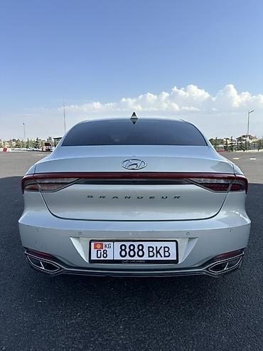 Унаа: Hyundai Grandeur: 2019 г., 2.4 л, Автомат, Гибрид, Седан — 10