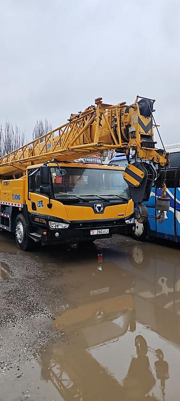 Автокраны: Автокран, XCMG, 2020 г., от 30 м — 1