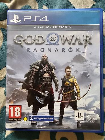 Продам или обменяю диск на Playstation 4 God of War: Ragnarok в