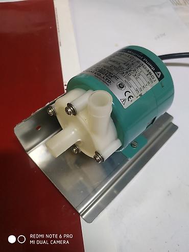 матор воды: Продаю центробежный насос бу в почти новом состоянии. Iwaki Magnet — 1