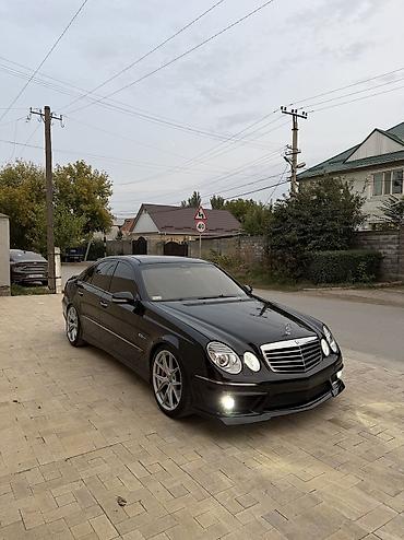 Mercedes-Benz: Mercedes-Benz E-Class: 2003 г., 5 л, Автомат, Бензин, Седан — 2