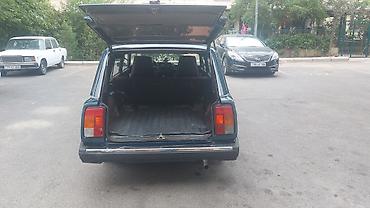 Транспорт: Lada 2104 universal - Kuzov: 5 qapılı universal, tünd mavi rəng - — 10
