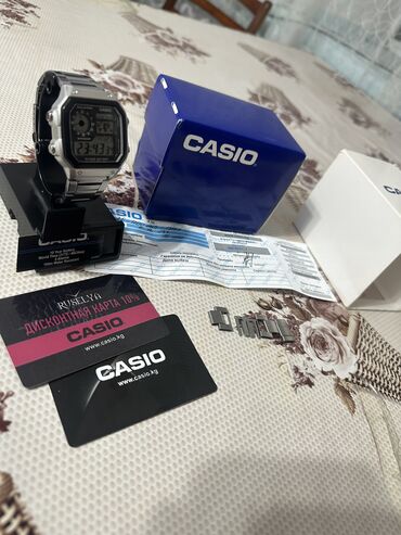 1 карат бриллиант цена бишкек: Классикалык саат, Casio, Күмүш, Кытай, Асыл нуска, Эркектердики, Колдонулган