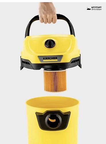 строительный: Пылесос хозяйственный Karcher WD 3 V-17/4/20 Основные характеристики — 7