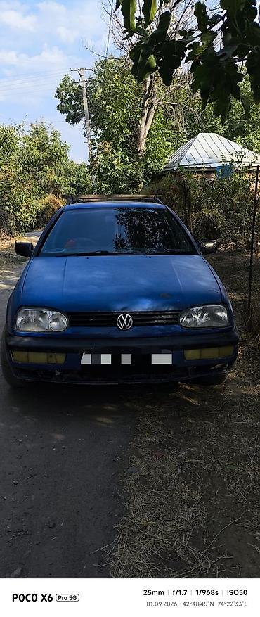 полик 5 д: Volkswagen Golf: 1999 г., Автомат, Бензин, Универсал — 3