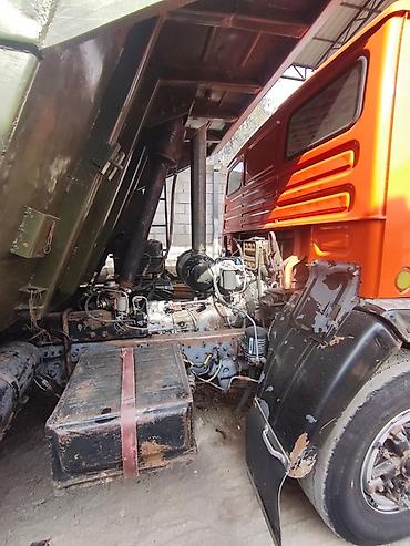 Коммерческий транспорт: Самосвал КАМАЗ 5511 (6x4) - Кузов самосвальный, высокие борта, задняя — 9