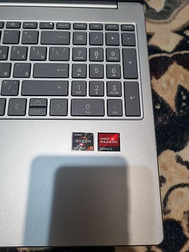 Ноутбуки HP: HP 15.6" ноутбук на базе AMD Ryzen 5 7520U с графикой Radeon Основные — 3