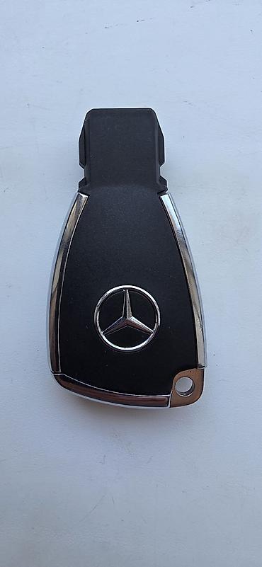 ключ мерс: Смарт-ключ для автомобилей Mercedes-Benz. Характеристики: - — 2