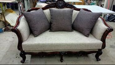 Ремонт, реставрация мебели: Ремонт-реставрацияперетяжка мягкой мебели. Замена обивочной — 4