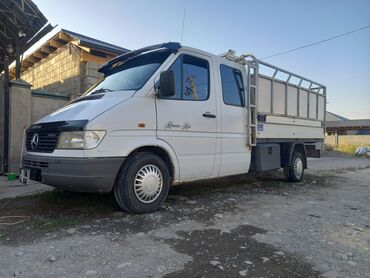 транзит грузовой: Легкий грузовик, Mercedes-Benz, Дубль, 3 т, Б/у