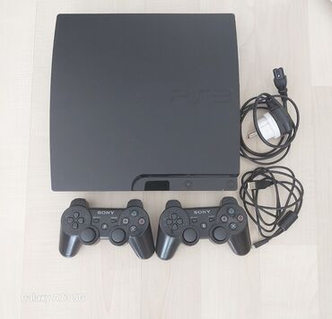 PS3 (Sony PlayStation 3): 320 gb, 1ci el ozumde olub, çoxdandı oynanılmır deye satıram