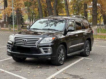 митсубиси спейк стар: Lexus LX: 2012 г., 5.7 л, Автомат, Газ, Внедорожник