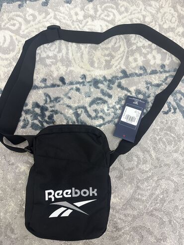 сумка puma: Сумка Reebok original оригинале через плечо на лето на иссык-куль