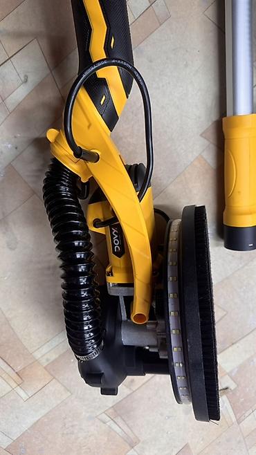 xp deus: Шлифовальная машина для стен и потолков DOVY DY-6001 (Drywall Sander) — 3