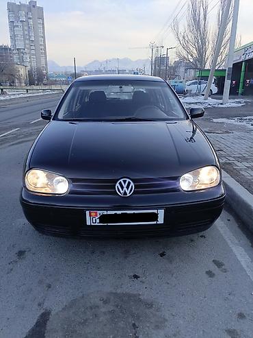 Volkswagen: Volkswagen Golf: 2001 г., 1.6 л, Механика, Бензин, Хэтчбэк — 7