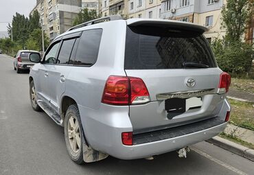 рулевая рейка ленд крузер 100: Toyota Land Cruiser: 2008 г., 4.7 л, Бензин, Внедорожник