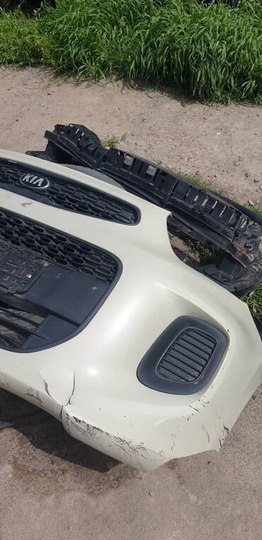 Двери и комплектующие: Комплект Kia, Б/у, Оригинал — 8