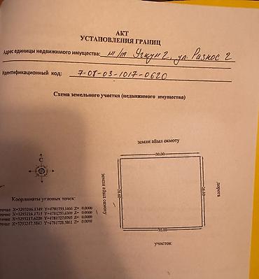 участок учкун2: 8 соток, Для бизнеса, Красная книга — 10