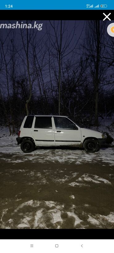 жалабат тико: Daewoo Tico: 1993 г., 0.8 л, Механика, Бензин, Седан