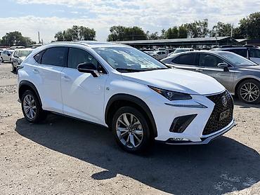 Унаа сатуу: Lexus NX: 2020 г., 2 л, Автомат, Бензин, Кроссовер — 5
