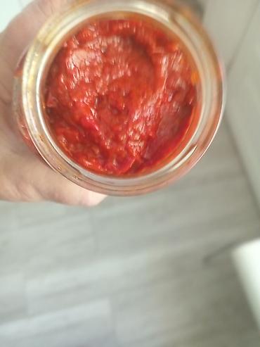 ikone novi sad: Domaća ajvar pasta u staklenim teglama - Ručno pripremljen ajvar od — 5
