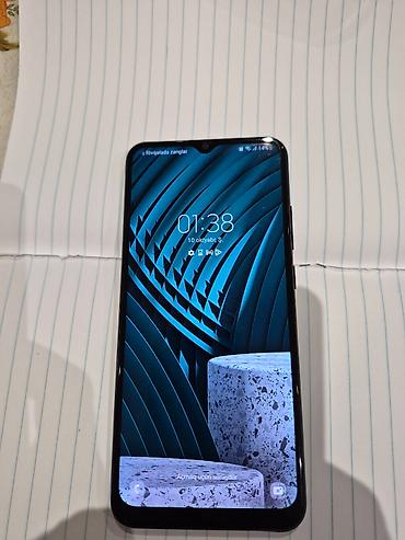 samsung es: Samsung Galaxy A02 S, 32 GB, rəng - Qara, İki sim kartlı, Face ID — 1