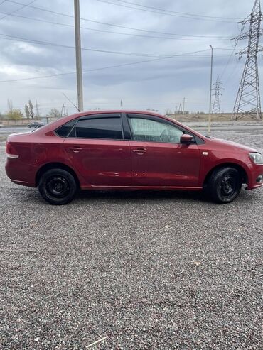 шкода фабия 2008: Volkswagen Polo: 2012 г., 1.6 л, Механика, Бензин, Седан