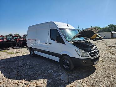 стоп сигнал на спринтер: Легкий грузовик, Mercedes-Benz, Стандарт, Б/у — 4