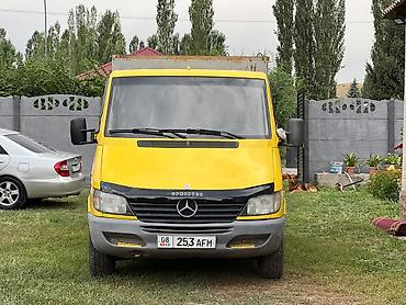sprinter 516: Грузовик, Mercedes-Benz, Дубль, 3 т, Б/у — 2