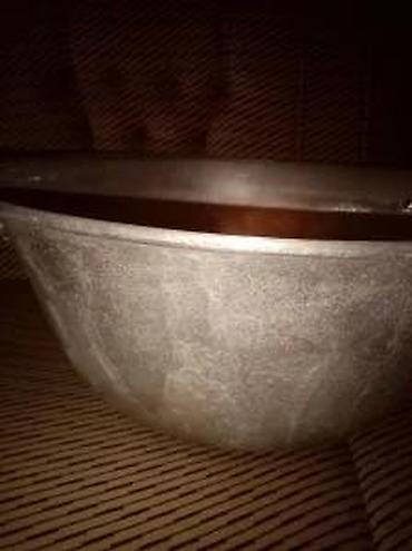 mesing cena: ALU DEBELOZIDNI KOTLIC 20 LITARA NOV ZA CORBU PASULJ GULAS | Cene — 9