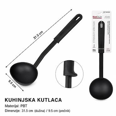 KMT Kutlača 5403520 Praktična kuhinjska kutlača za pripremu