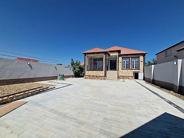 gunluk evler hovuzlu: Maştağa qəs. 4 otaqlı, 124 kv. m, Kredit var — 3